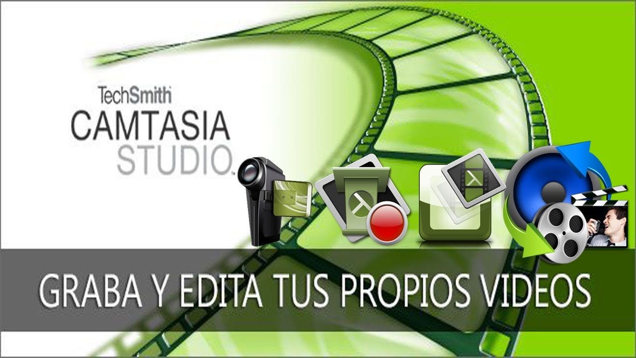 video tutorial de camtasia studio 7 en español